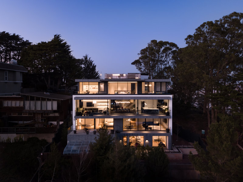 Modern San Francisco Villa