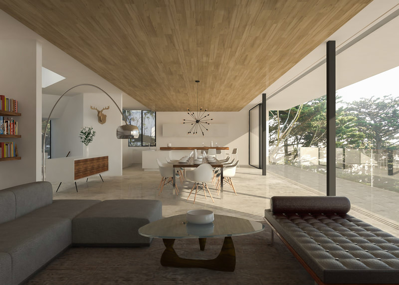 Living room design 
